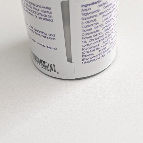 Skin Script Cacteen Balancing Moisturizer 1.7 oz / 50 ml SEALED - Picture 5 of 6